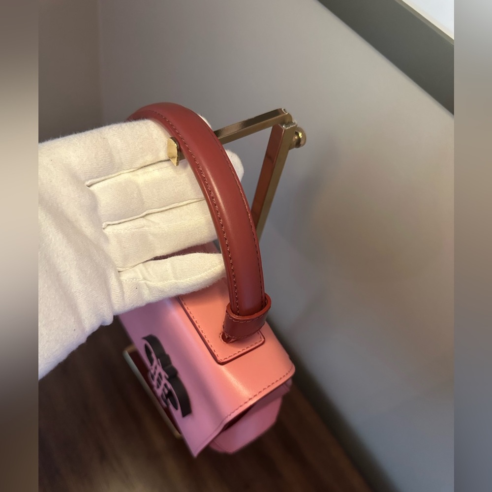 Emilio Pucci Mini Pilot Leather Handbag - Picture 3 of 12